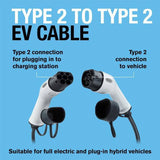 Ring Automotive Type 2 charging cable single phase (British brand)