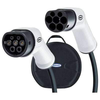 Argos Ring Type 2 to Type 2 Single Phase 32A Electric Vehicle Charging Cable- Buy online at McGrocer