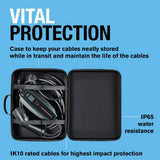 Ring EV Type 2 charging cable 3 pin, UK version
