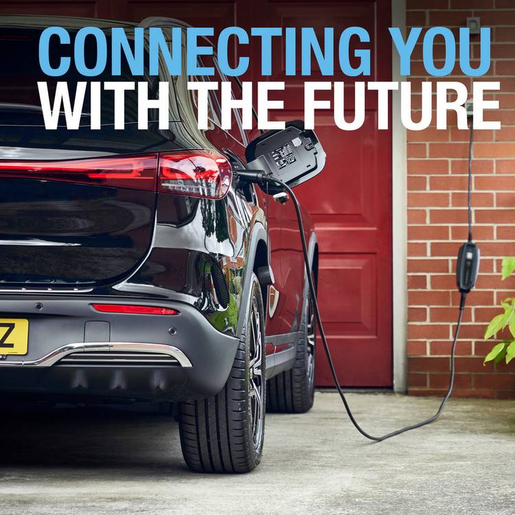 Ring EV Type 2 charging cable 3 pin, UK version