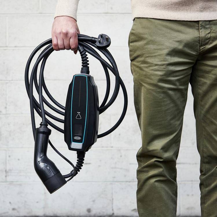 Ring EV Type 2 charging cable 3 pin, UK version
