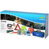Ring emergency travel kit with organised storage and compact design, imported from the UK
