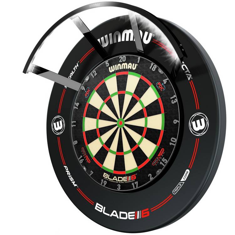 Winmau Polaris 120 magnetic dartboard light - British product