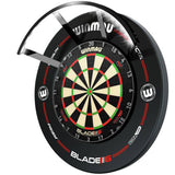 Winmau Polaris 120 magnetic dartboard light - British product