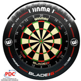 Winmau Polaris 120 magnetic dartboard light - British product
