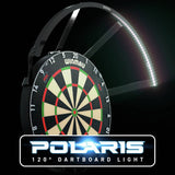 Winmau Polaris 120 magnetic dartboard light - British product