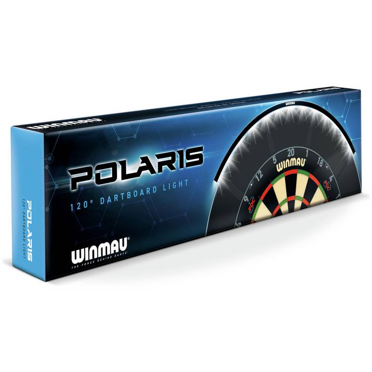 Winmau Polaris 120 magnetic dartboard light - British product