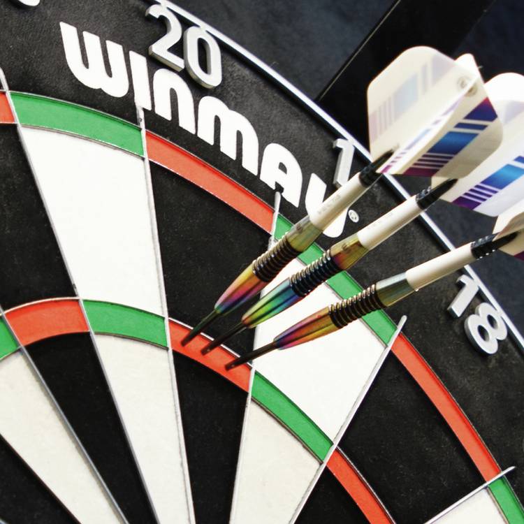 Winmau Polaris 120 magnetic dartboard light - British product