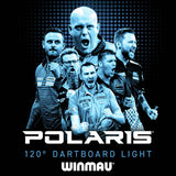 Winmau Polaris 120 magnetic dartboard light - British product