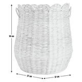 Habitat water hyacinth laundry hamper 70L natural - British product