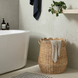 Argos Habitat 70L Scallop Water Hyacinth Laundry Hamper - Natural- Buy online at McGrocer