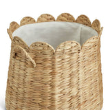 Habitat water hyacinth laundry hamper 70L natural - British product
