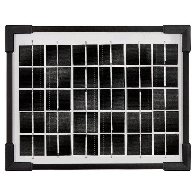 Ring 5W solar car battery charger (British brand)