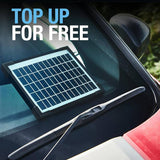 Ring 5W solar car battery charger (British brand)