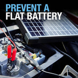 Ring 5W solar car battery charger (British brand)