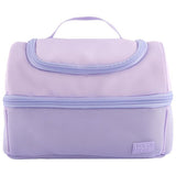 Polar Gear lilac insulated lunch bag (British brand)
