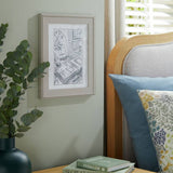 Argos Habitat Beaded Grey Wooden Picture Frame - 8x10- Buy online at McGrocer