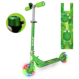 Argos Zinc Dino Foldable Light up 2 Wheel Scooter- Buy online at McGrocer