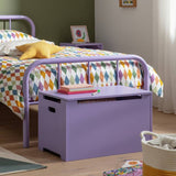 Argos Habitat Kids Joni Toy Box Lilac- Buy online at McGrocer