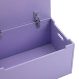 Habitat Joni Toy Box lilac children's storage, UK version