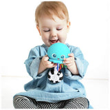 Baby Einstein Ocean Glow Sensory Shaker toy - British product