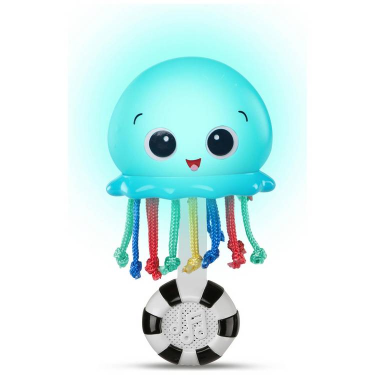 Baby Einstein Ocean Glow Sensory Shaker toy - British product