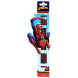 Marvel Spiderman slap band watch black - British product