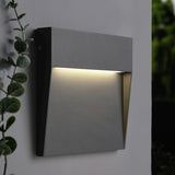 Zink AURA LED outdoor guide light in anthracite (British brand)