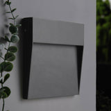 Zink AURA LED outdoor guide light in anthracite (British brand)
