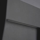 Zink AURA LED outdoor guide light in anthracite (British brand)