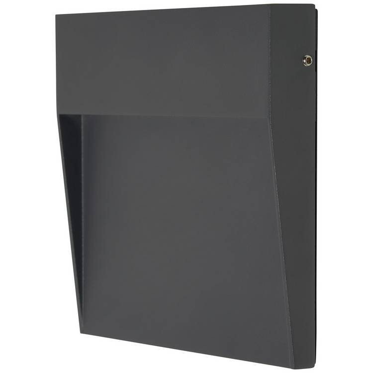 Zink AURA LED outdoor guide light in anthracite (British brand)