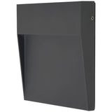 Zink AURA LED outdoor guide light in anthracite (British brand)