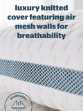 Silentnight Firm Geltex Premier Cool pillow (British brand)