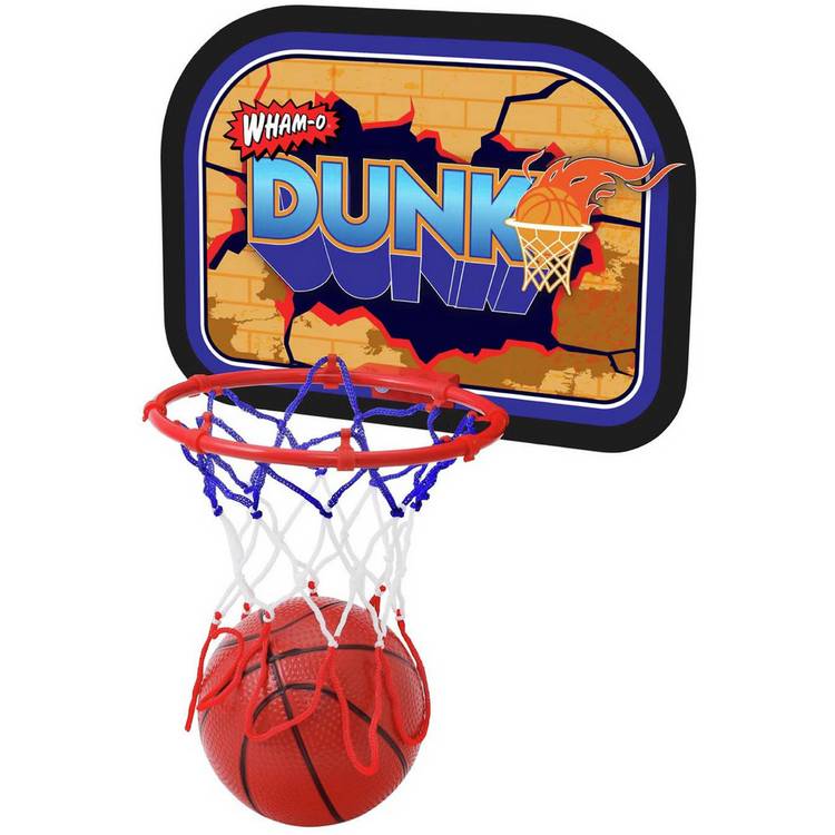 Wham-O Size 12 mini basketball set - British product