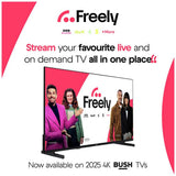 Bush QLED 4K smart TV 50 inch - British product