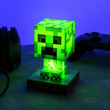 Minecraft Creeper V2 LED night light 11cm, UK version
