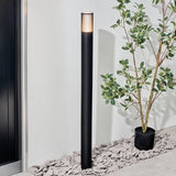 Zink IVY adjustable outdoor post light black, imported from the UK