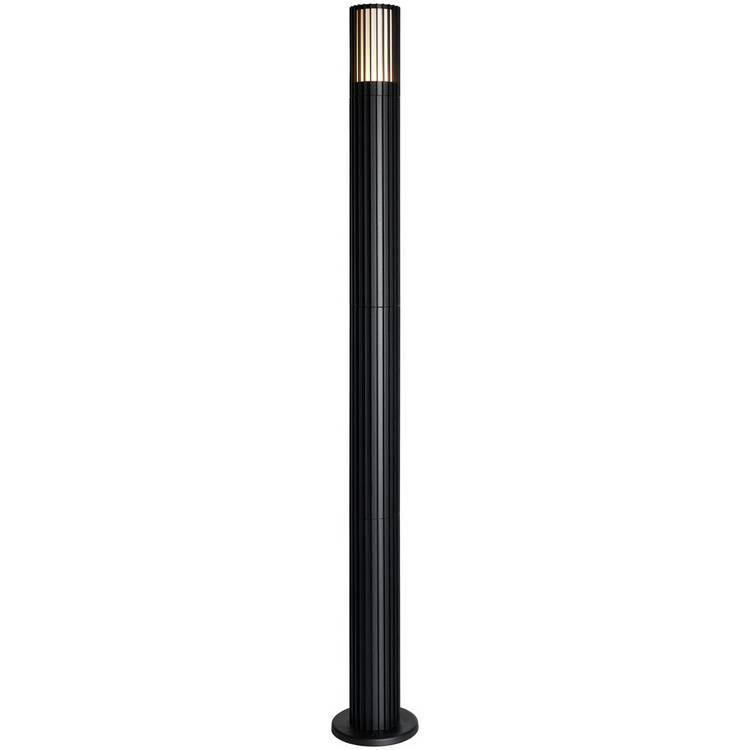 Zink IVY adjustable outdoor post light black, imported from the UK