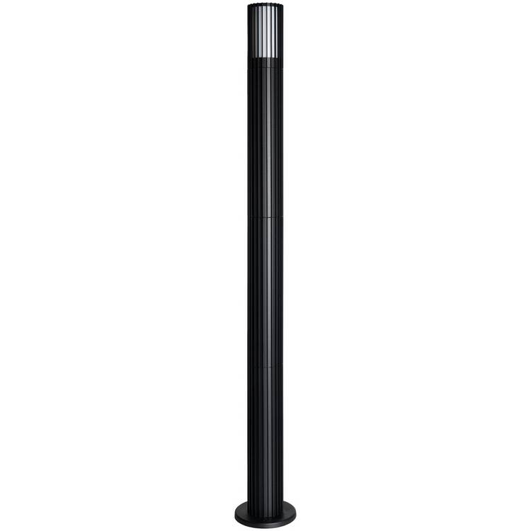 Zink IVY adjustable outdoor post light black, imported from the UK
