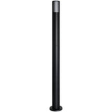 Zink IVY adjustable outdoor post light black, imported from the UK