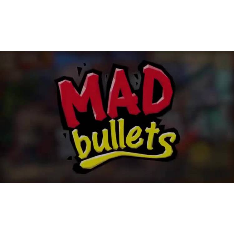 Maxx Tech Mad Bullets Kit for Nintendo Switch - British product