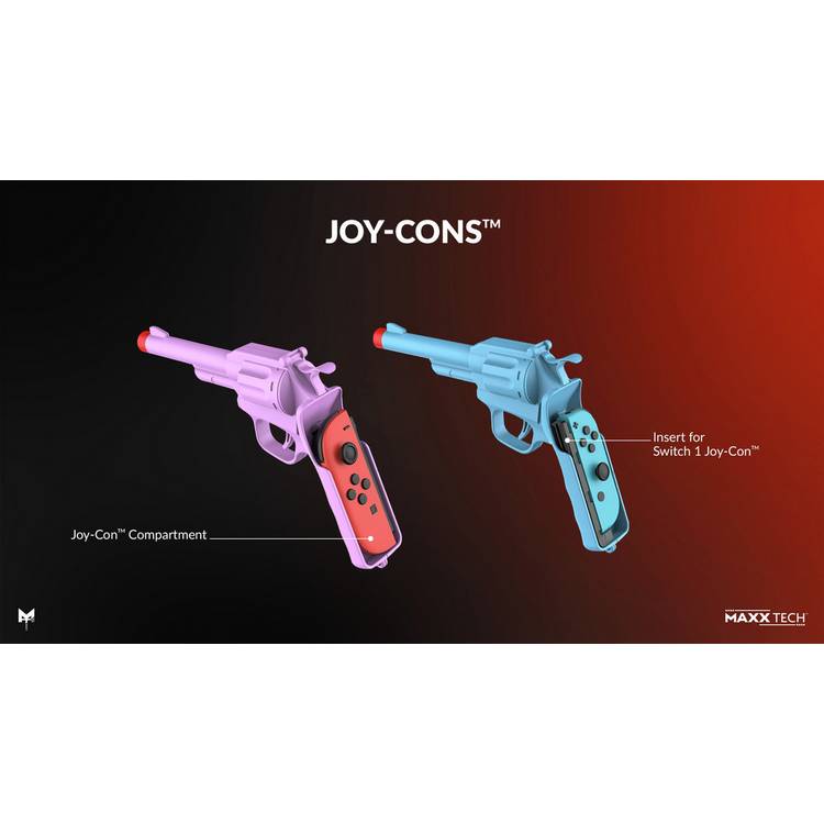 Maxx Tech Mad Bullets Kit for Nintendo Switch - British product