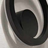 Zink IPSE round outdoor wall up down light, imported from the UK