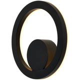 Zink IPSE round outdoor wall up down light, imported from the UK