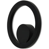 Zink IPSE round outdoor wall up down light, imported from the UK