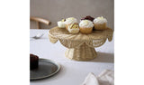 Habitat scallop cupcake stand 29cm - British product