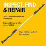 Ring RUBL1500 rechargeable utility work light, imported from the UK