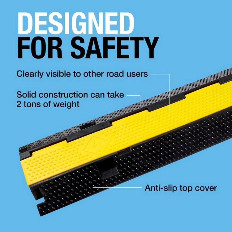 Ring EV cable ramp with interlocking design, UK version