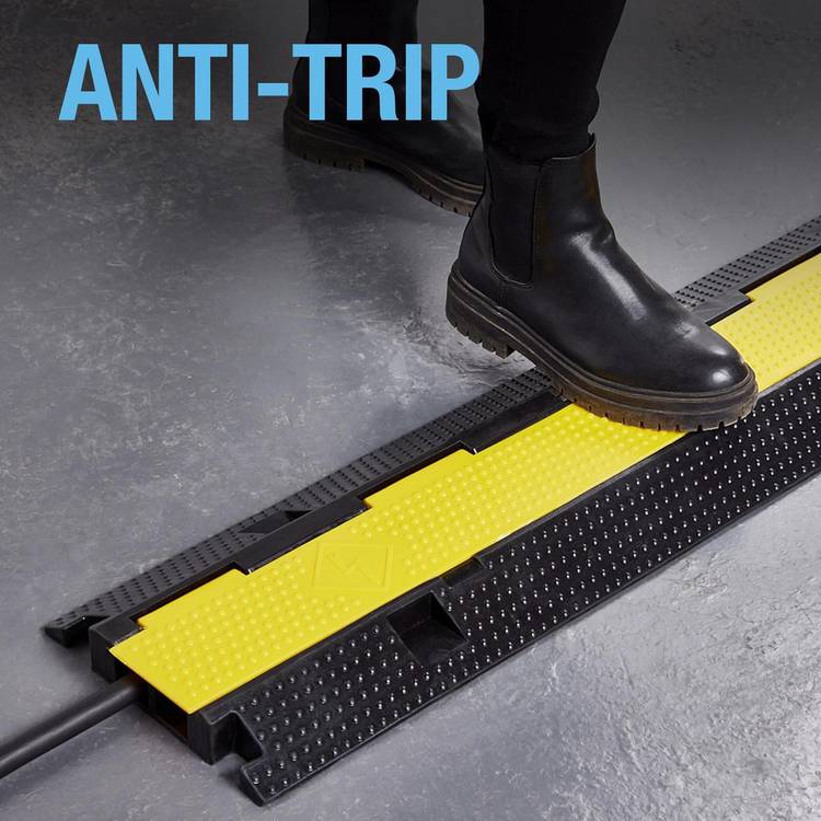 Ring EV cable ramp with interlocking design, UK version