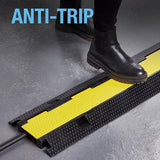 Ring EV cable ramp with interlocking design, UK version